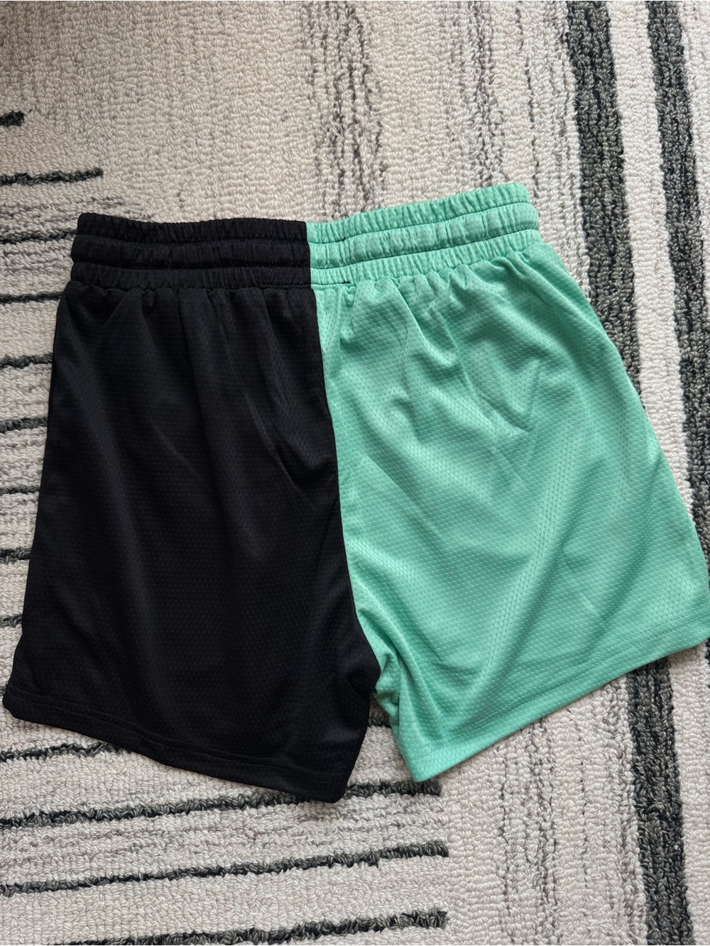 Kill Crew Mint & Black Muay Thai Shorts - Picture 2 of 3
